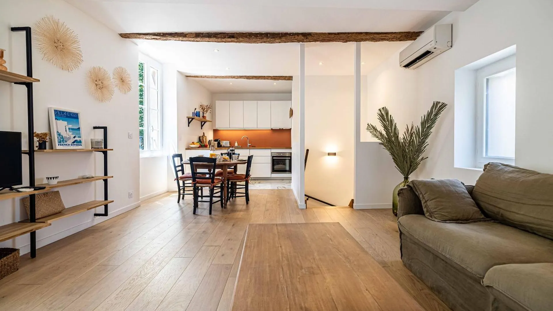 Lägenhet L'Emeraude Duplex Confortable Au Coeur De Cannes, Proche Plage Du Midi Et Palais